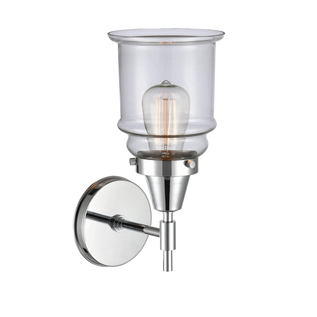 Innovations Caden 447-1W-PC-G182 Wall Sconce Light - Polished Chrome