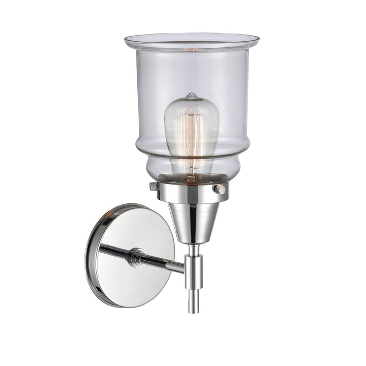 Innovations Caden 447-1W-PC-G182 Wall Sconce Light - Polished Chrome