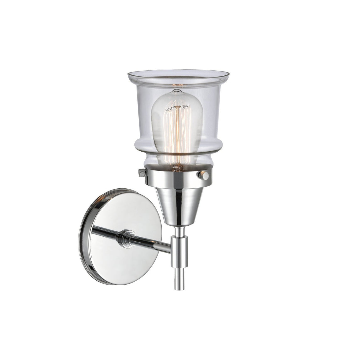 Innovations Caden 447-1W-PC-G182S-LED Wall Sconce Light - Polished Chrome