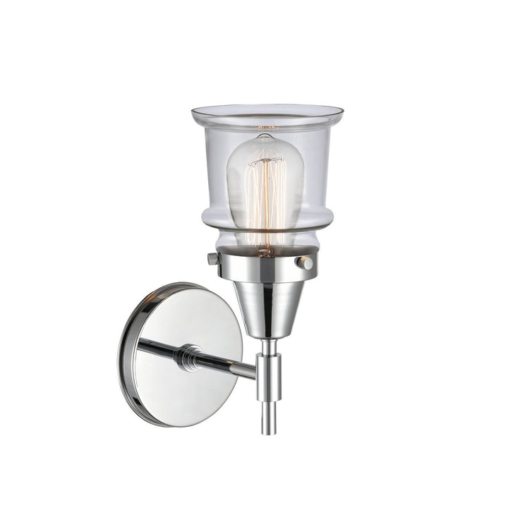 Innovations Caden 447-1W-PC-G182S-LED Wall Sconce Light - Polished Chrome