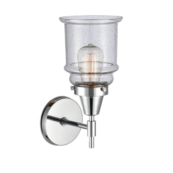 Innovations Caden 447-1W-PC-G184 Wall Sconce Light - Polished Chrome