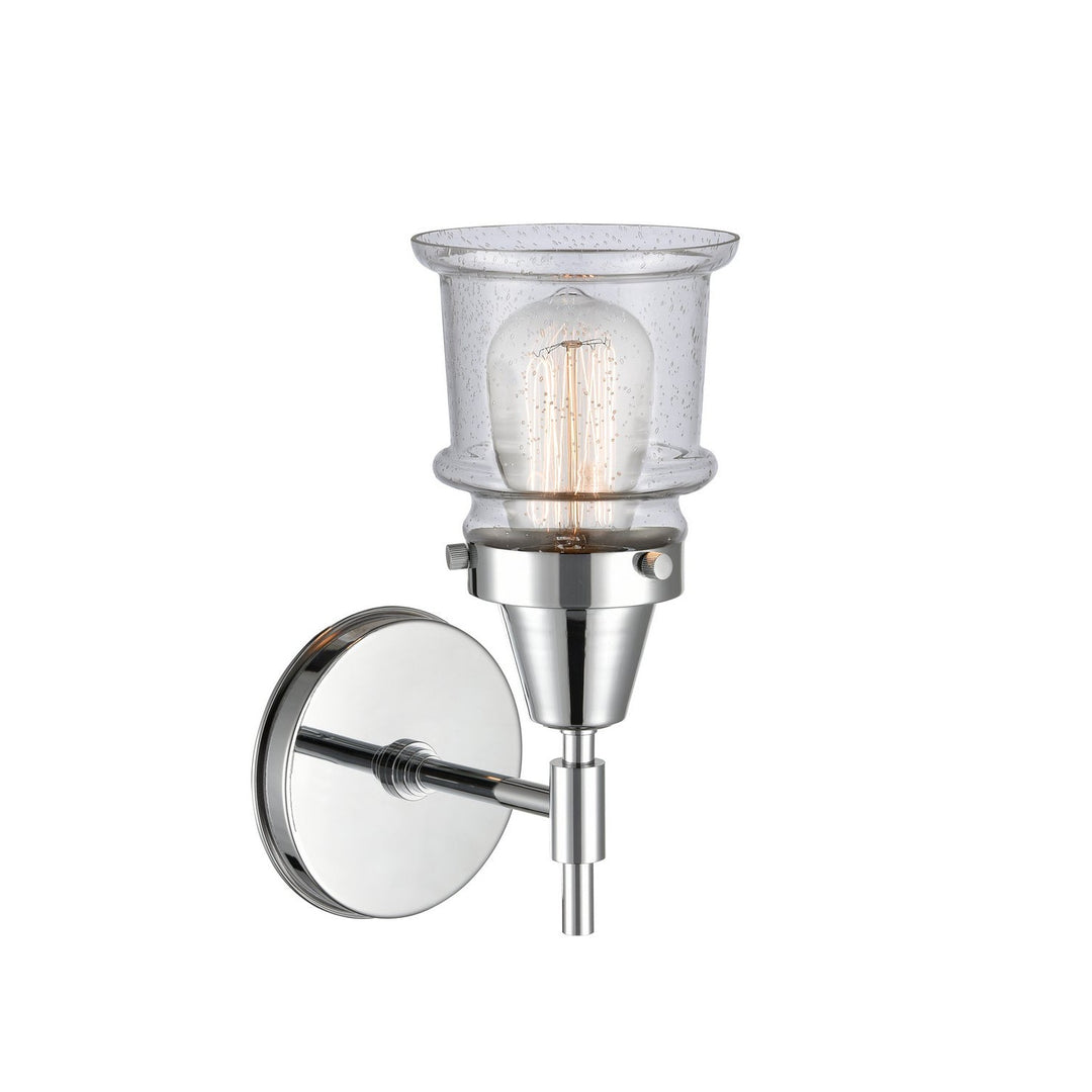 Innovations Caden 447-1W-PC-G184S-LED Wall Sconce Light - Polished Chrome