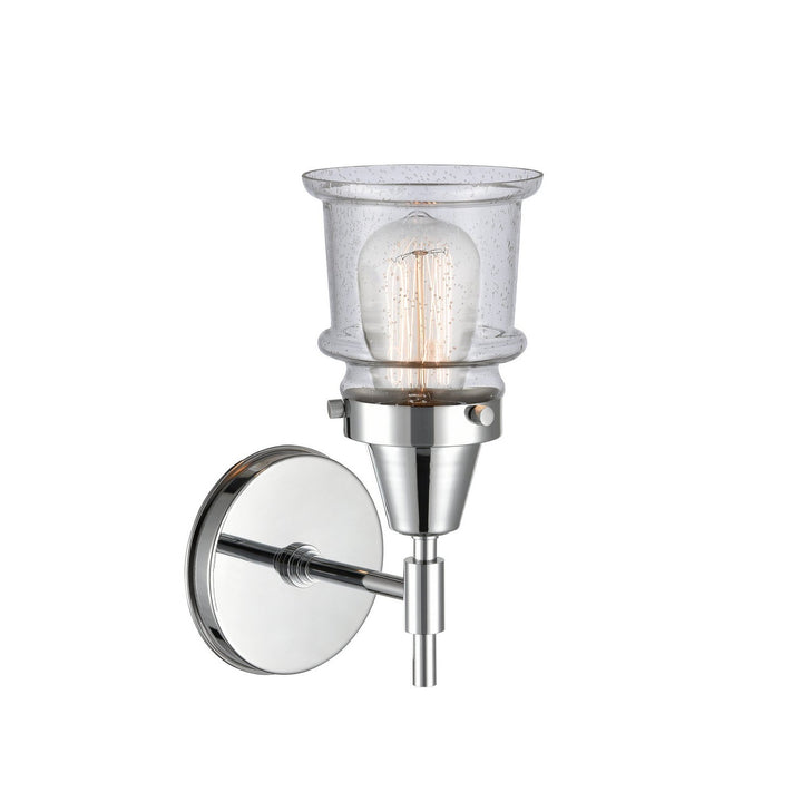 Innovations Caden 447-1W-PC-G184S-LED Wall Sconce Light - Polished Chrome