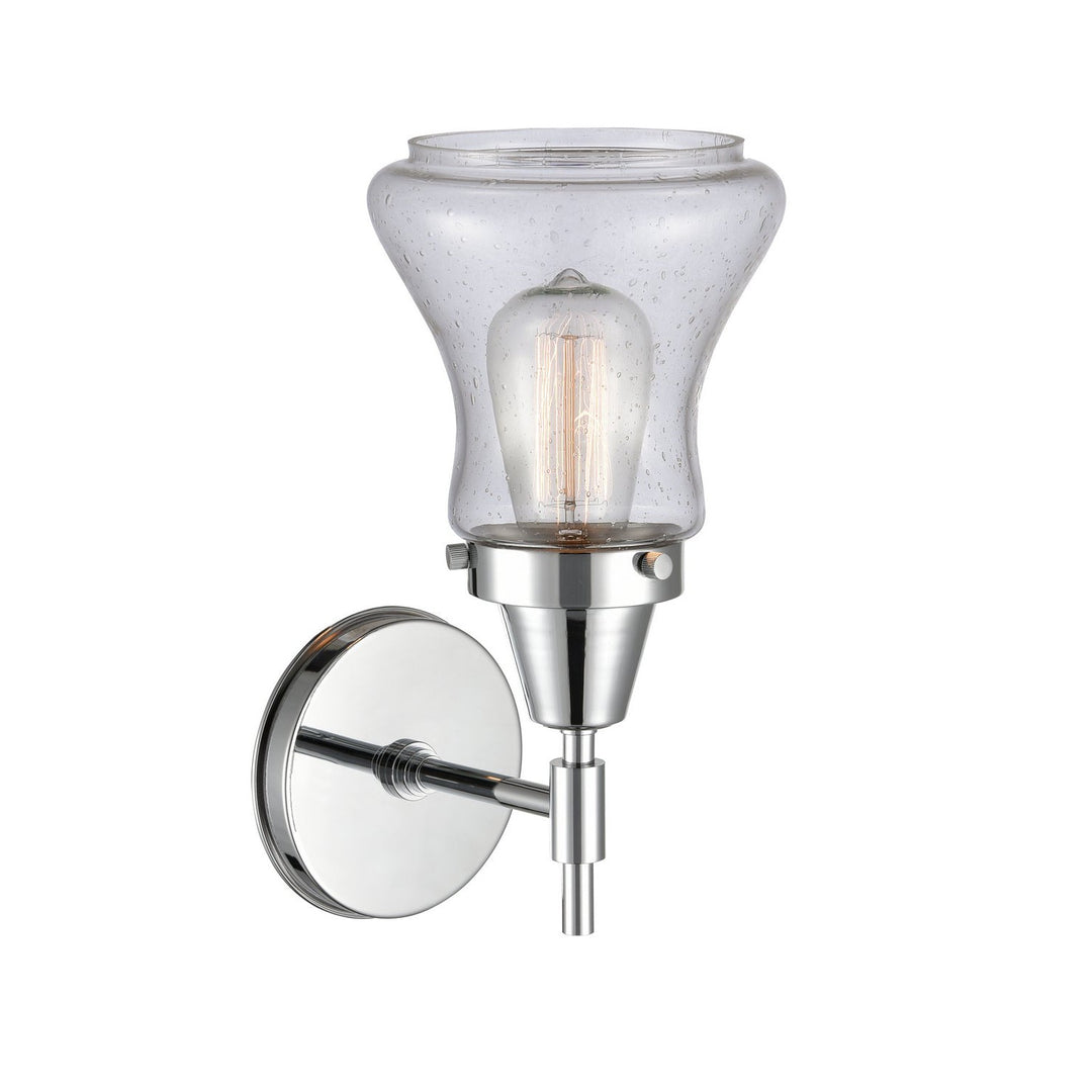 Innovations Caden 447-1W-PC-G194-LED Wall Sconce Light - Polished Chrome