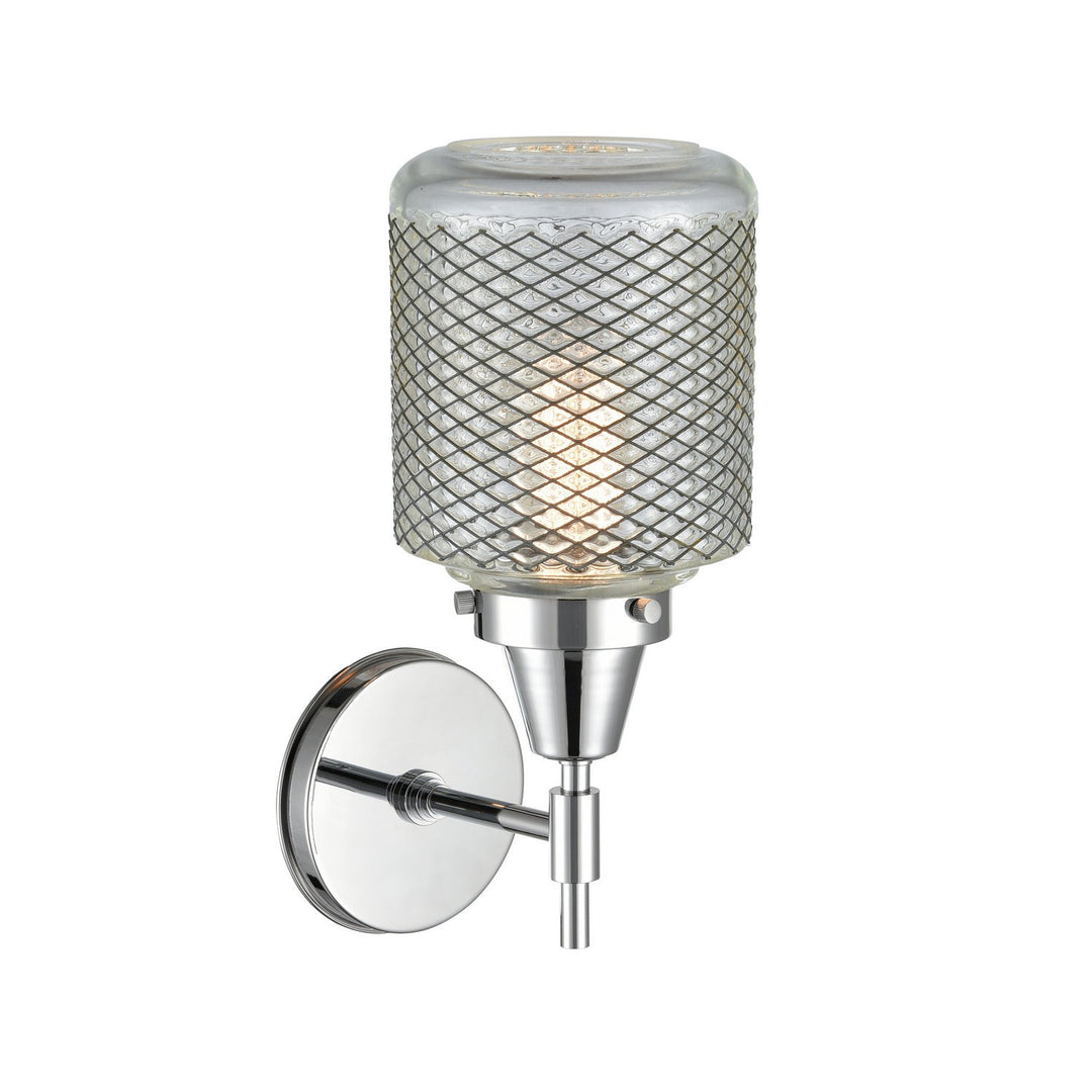 Innovations Caden 447-1W-PC-G262 Wall Sconce Light - Polished Chrome