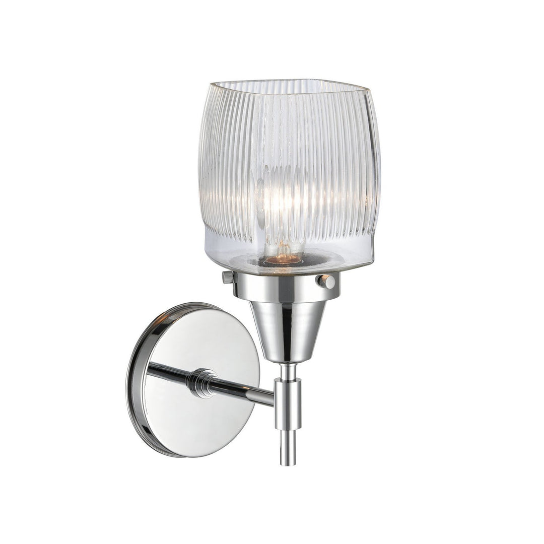 Innovations Caden 447-1W-PC-G302 Wall Sconce Light - Polished Chrome