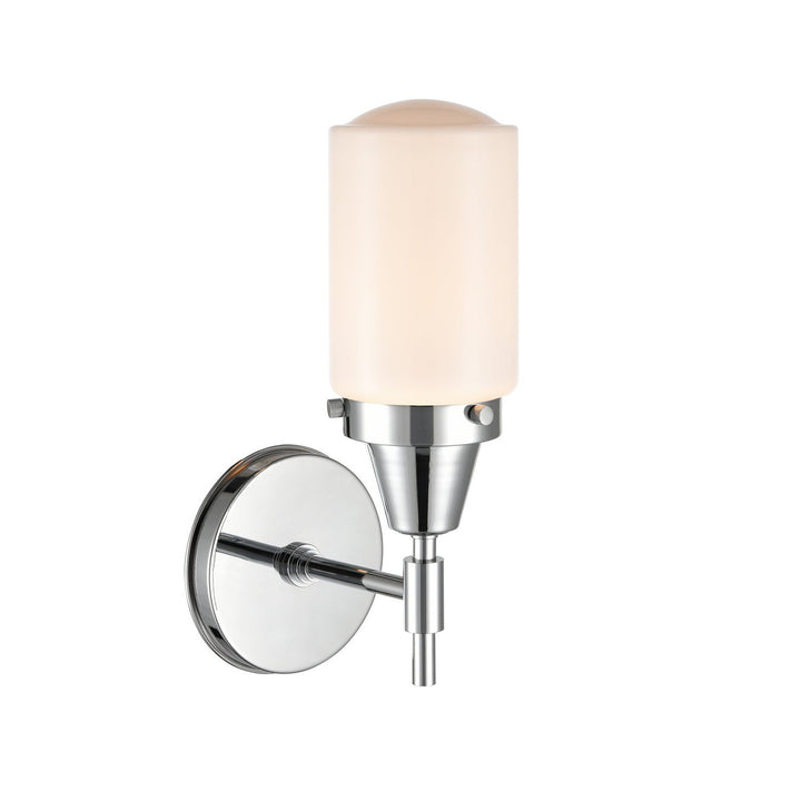 Innovations Caden 447-1W-PC-G311 Wall Sconce Light - Polished Chrome