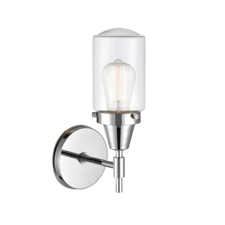 Innovations Caden 447-1W-PC-G312 Wall Sconce Light - Polished Chrome