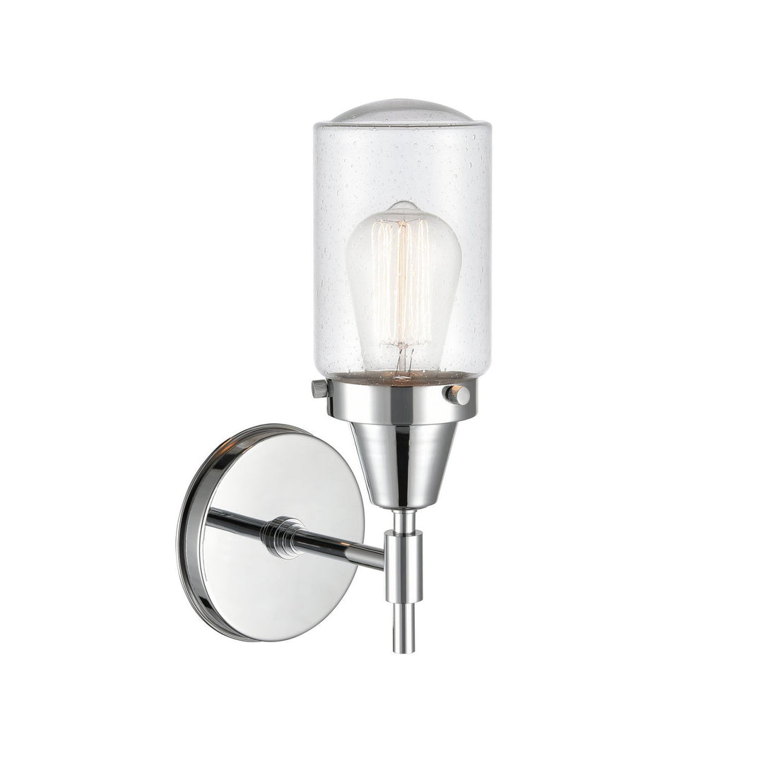 Innovations Caden 447-1W-PC-G314 Wall Sconce Light - Polished Chrome