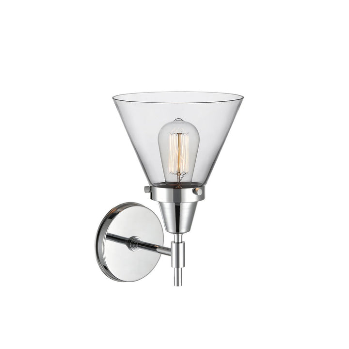 Innovations Caden 447-1W-PC-G42 Wall Sconce Light - Polished Chrome