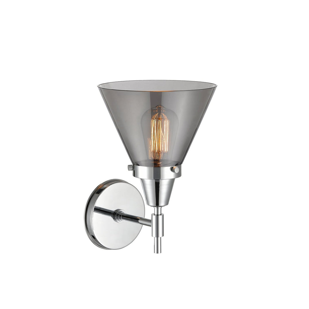 Innovations Caden 447-1W-PC-G43-LED Wall Sconce Light - Polished Chrome