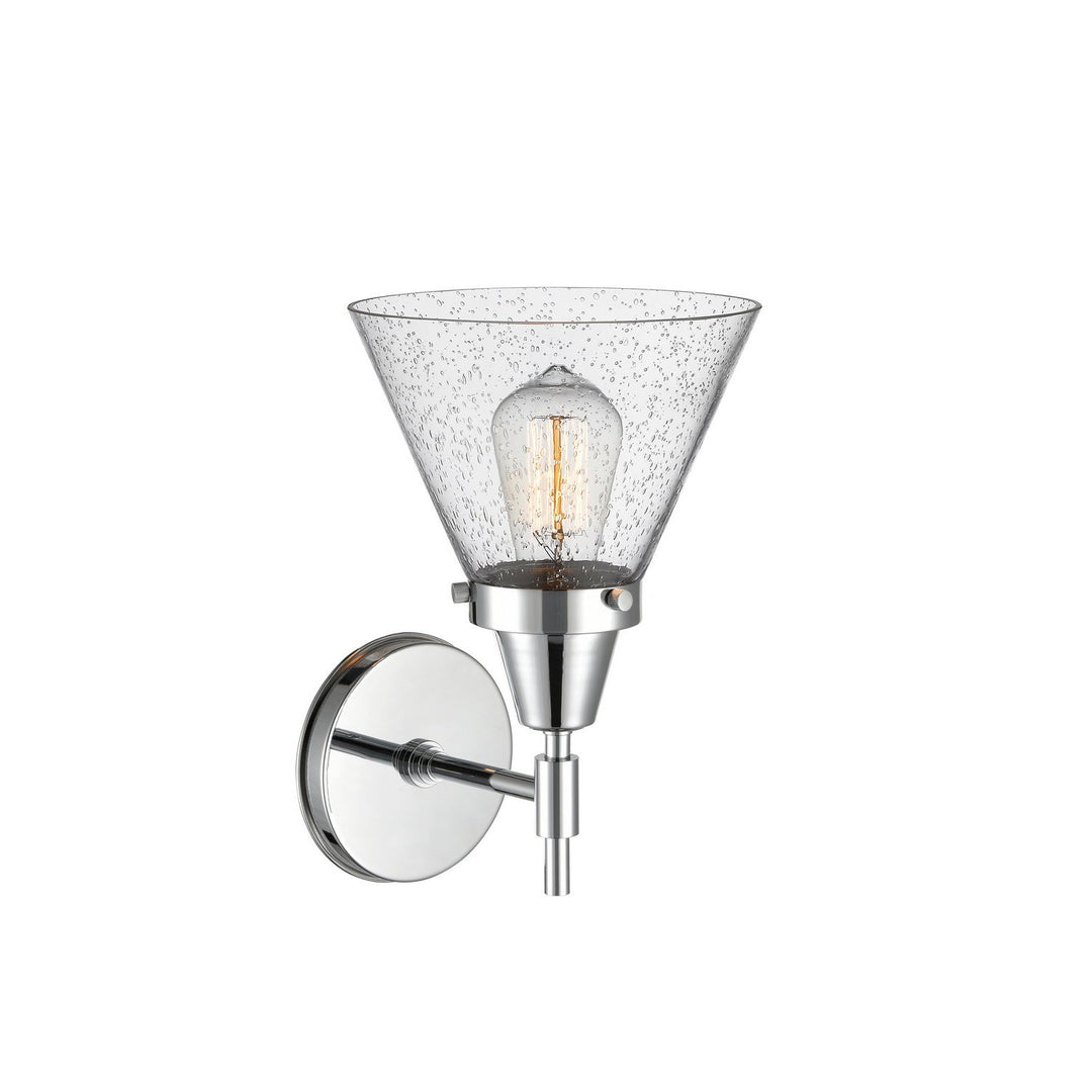 Innovations Caden 447-1W-PC-G44-LED Wall Sconce Light - Polished Chrome