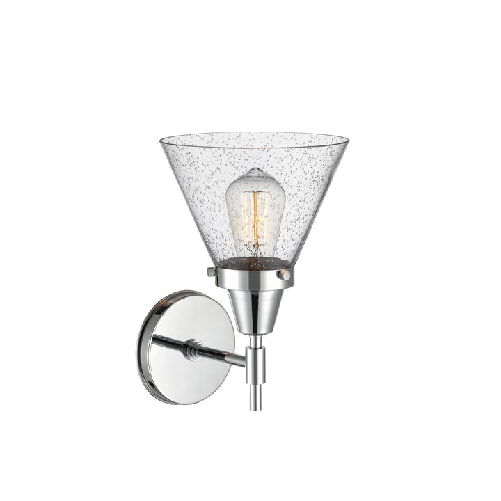 Innovations Caden 447-1W-PC-G44-LED Wall Sconce Light - Polished Chrome