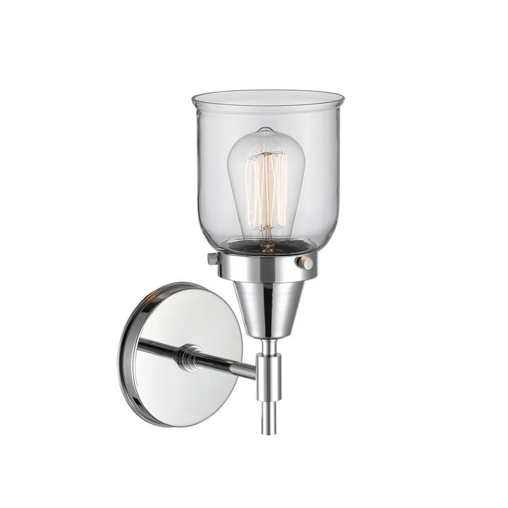 Innovations Caden 447-1W-PC-G52 Wall Sconce Light - Polished Chrome