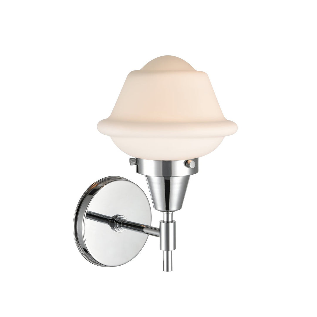 Innovations Caden 447-1W-PC-G531 Wall Sconce Light - Polished Chrome