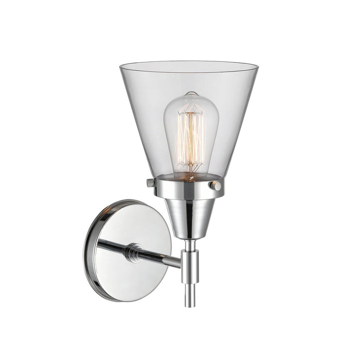 Innovations Caden 447-1W-PC-G62-LED Wall Sconce Light - Polished Chrome