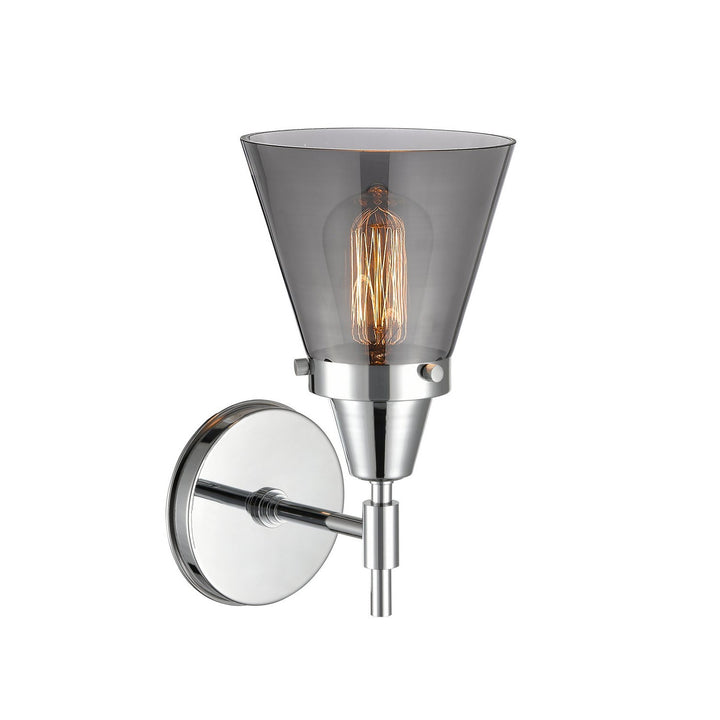 Innovations Caden 447-1W-PC-G63 Wall Sconce Light - Polished Chrome