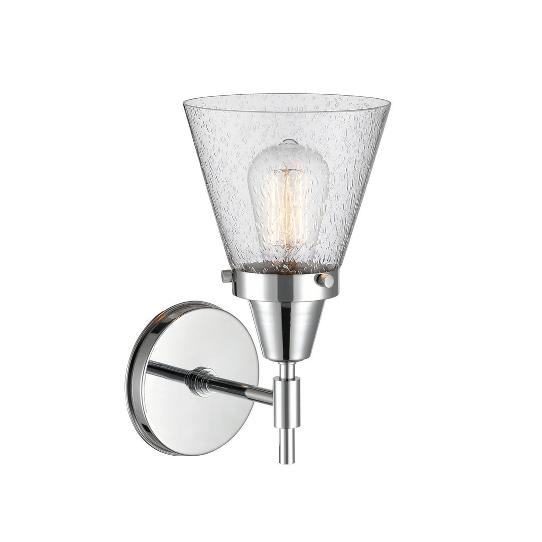 Innovations Caden 447-1W-PC-G64-LED Wall Sconce Light - Polished Chrome