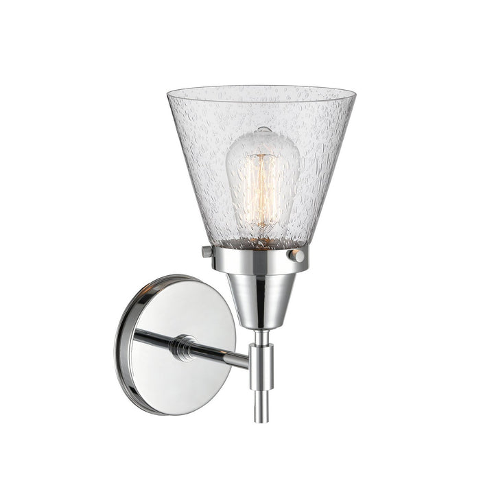 Innovations Caden 447-1W-PC-G64-LED Wall Sconce Light - Polished Chrome