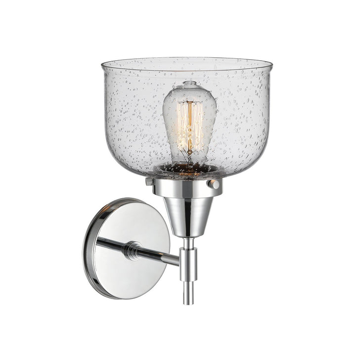 Innovations Caden 447-1W-PC-G74 Wall Sconce Light - Polished Chrome