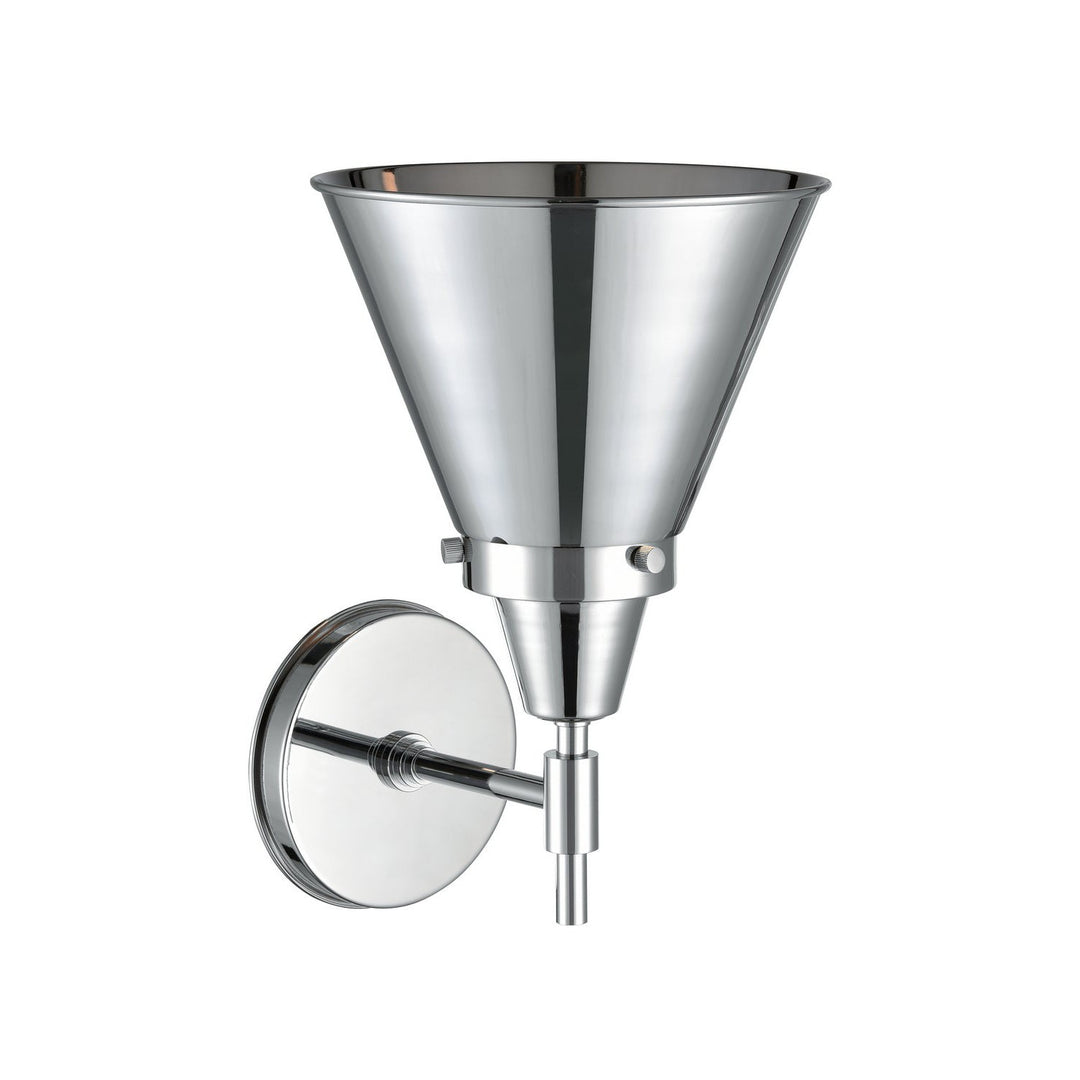 Innovations Caden 447-1W-PC-M13-PC-LED Wall Sconce Light - Polished Chrome