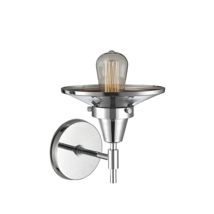 Innovations Caden 447-1W-PC-M7-PC Wall Sconce Light - Polished Chrome