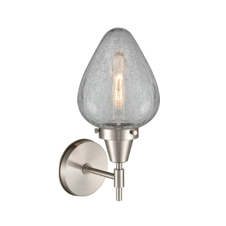 Innovations Caden 447-1W-SN-G165 Wall Sconce Light - Satin Nickel