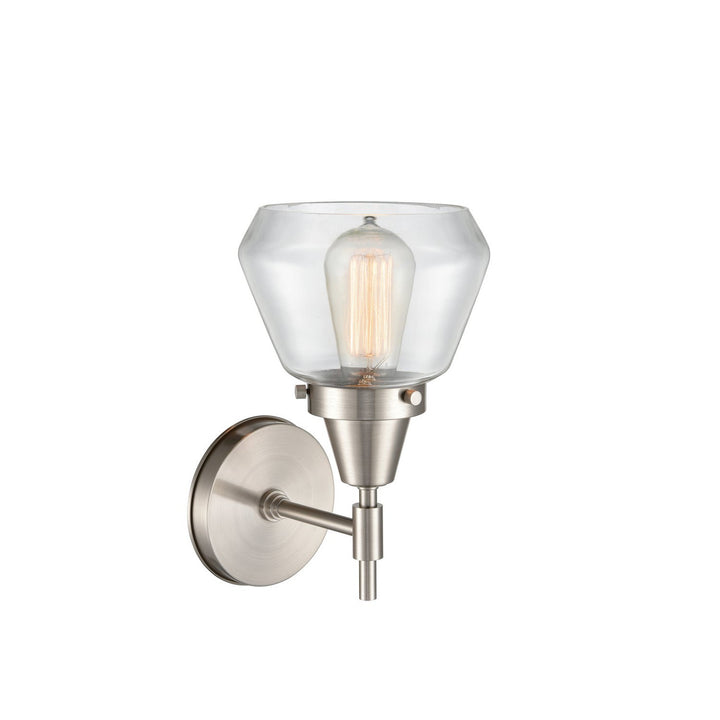 Innovations Caden 447-1W-SN-G172 Wall Sconce Light - Satin Nickel