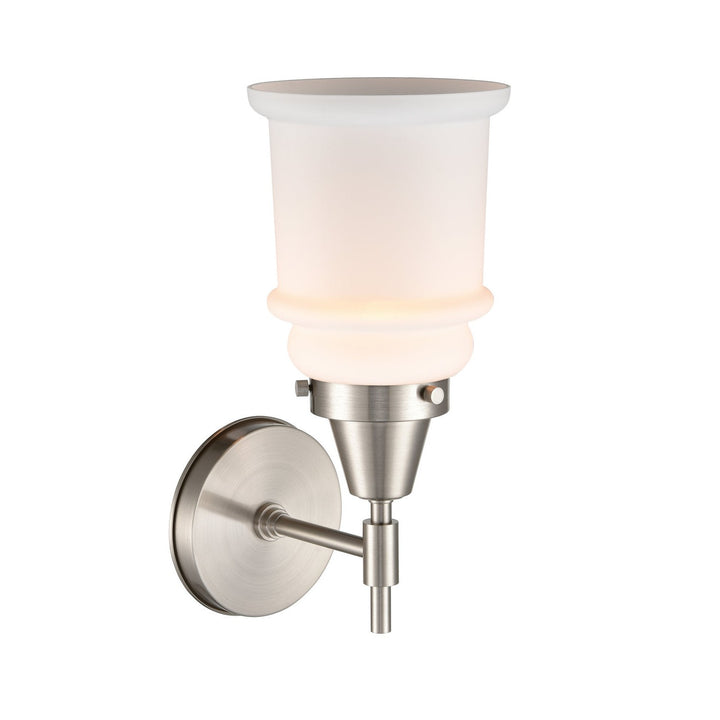 Innovations Caden 447-1W-SN-G181-LED Wall Sconce Light - Satin Nickel