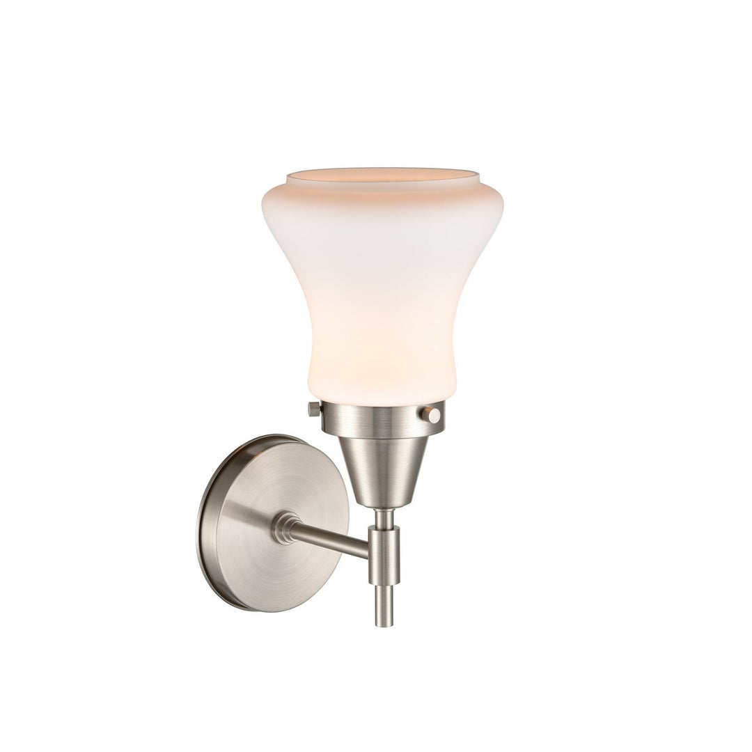 Innovations Caden 447-1W-SN-G191 Wall Sconce Light - Satin Nickel