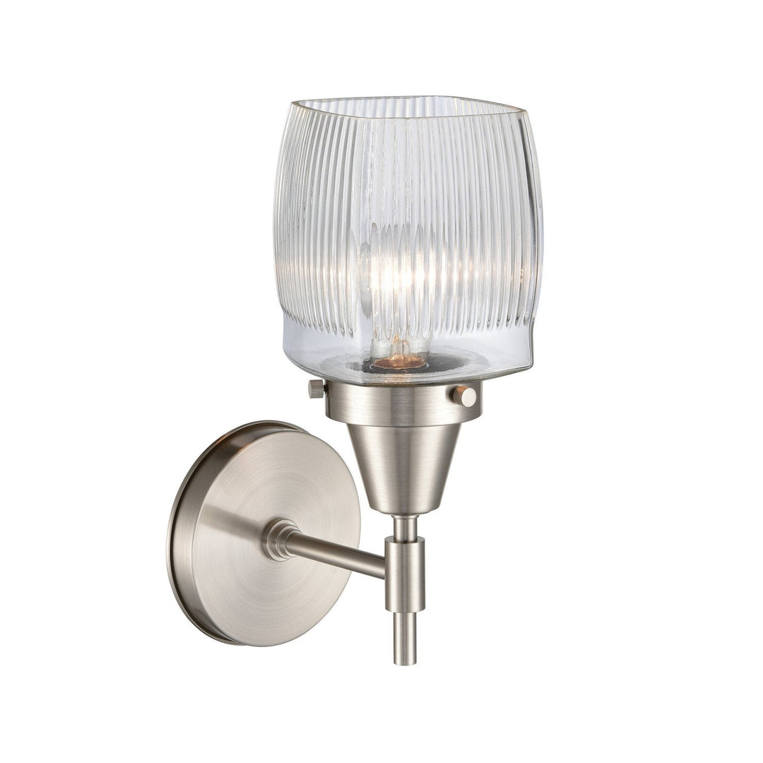 Innovations Caden 447-1W-SN-G302 Wall Sconce Light - Satin Nickel