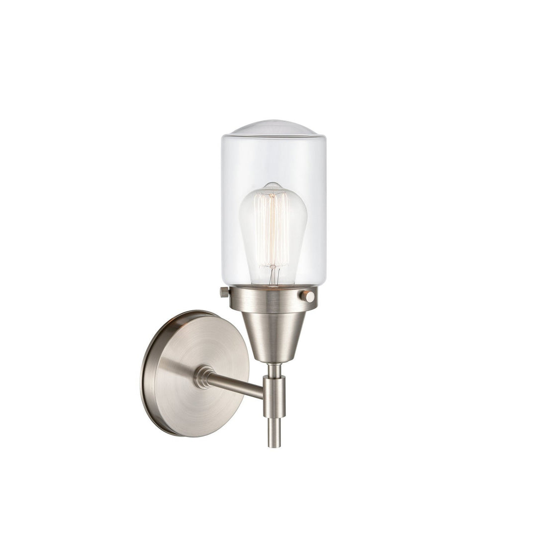 Innovations Caden 447-1W-SN-G312-LED Wall Sconce Light - Satin Nickel