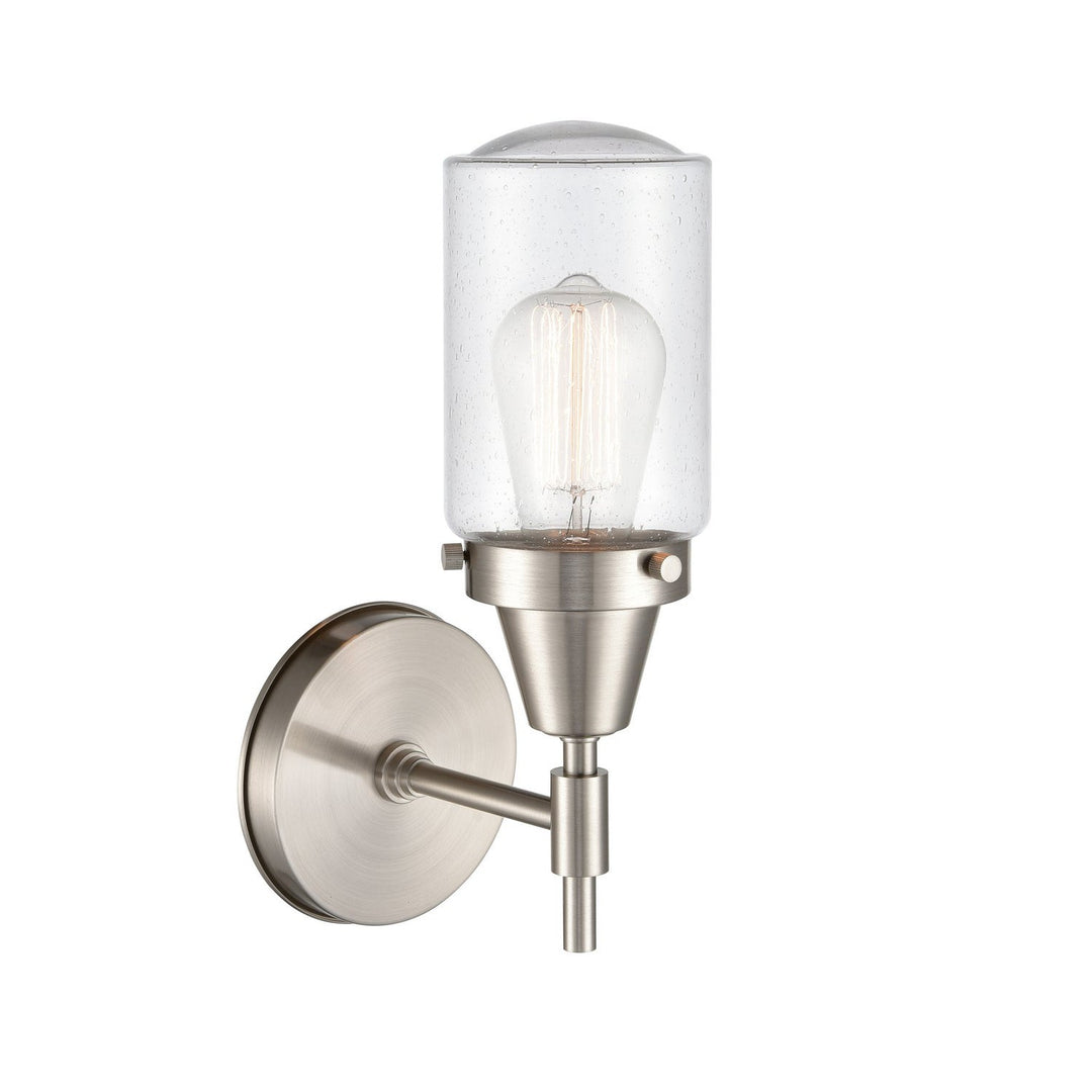 Innovations Caden 447-1W-SN-G314-LED Wall Sconce Light - Satin Nickel