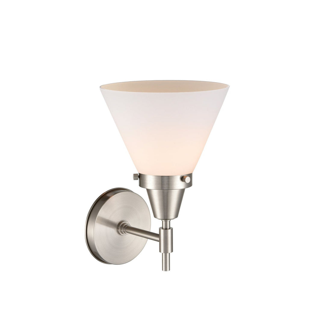 Innovations Caden 447-1W-SN-G41-LED Wall Sconce Light - Satin Nickel
