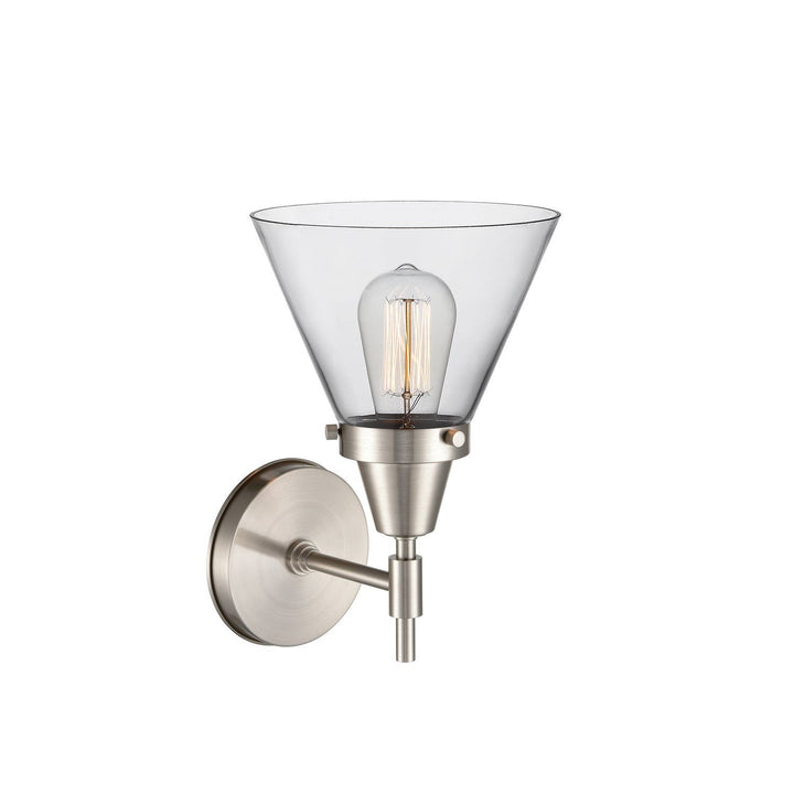 Innovations Caden 447-1W-SN-G42-LED Wall Sconce Light - Satin Nickel