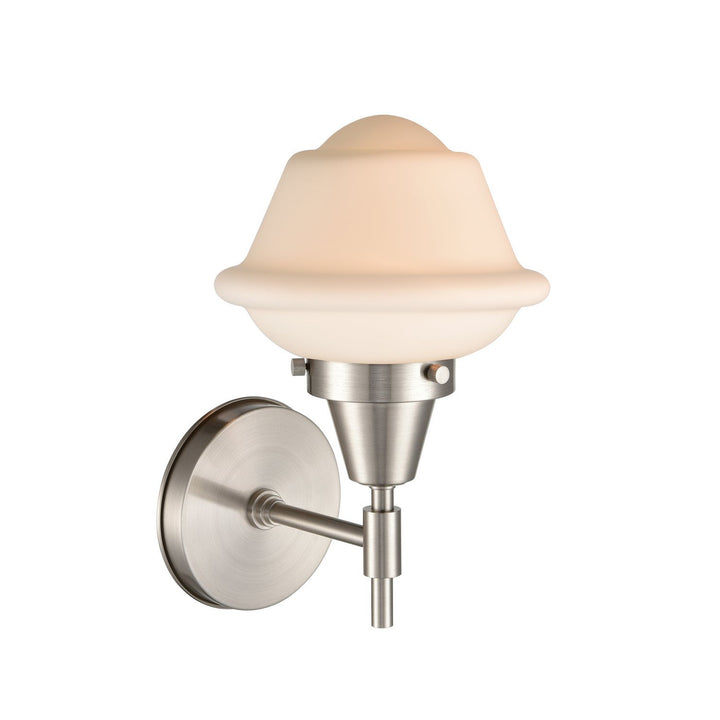 Innovations Caden 447-1W-SN-G531-LED Wall Sconce Light - Satin Nickel