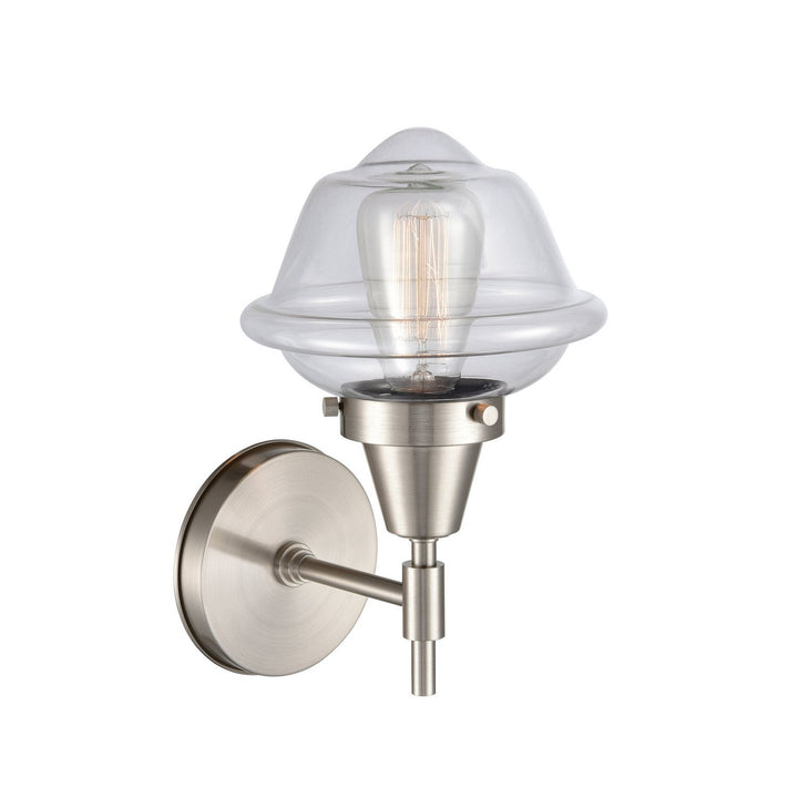Innovations Caden 447-1W-SN-G532-LED Wall Sconce Light - Satin Nickel