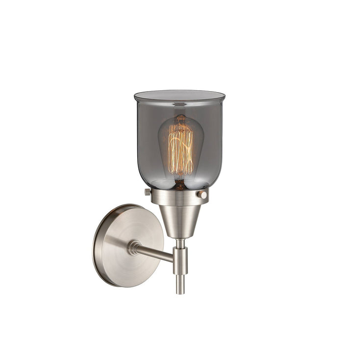 Innovations Caden 447-1W-SN-G53-LED Wall Sconce Light - Satin Nickel