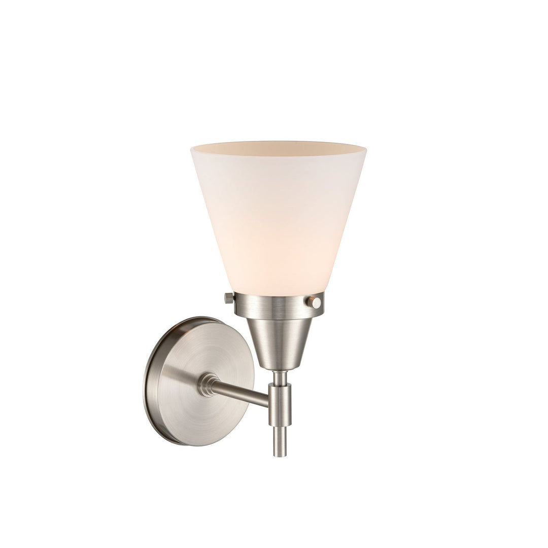 Innovations Caden 447-1W-SN-G61 Wall Sconce Light - Satin Nickel