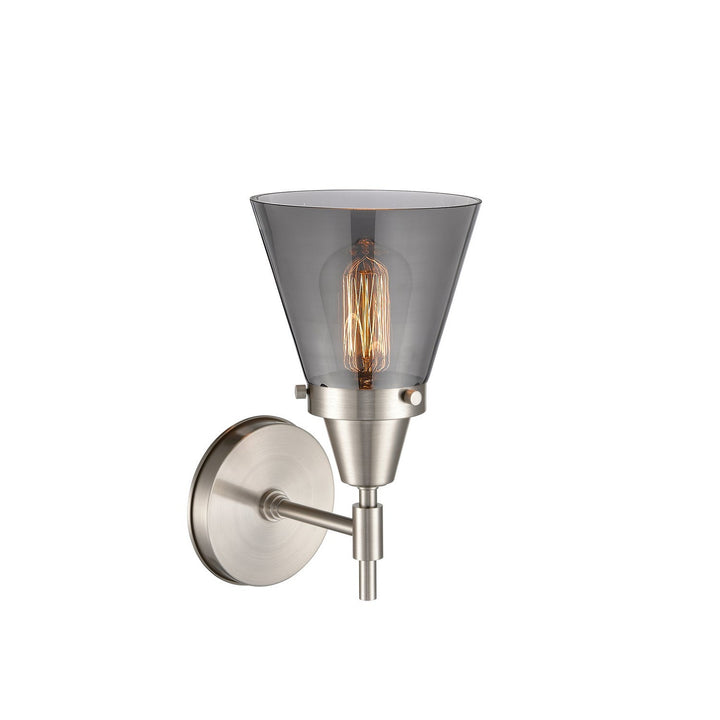 Innovations Caden 447-1W-SN-G63 Wall Sconce Light - Satin Nickel