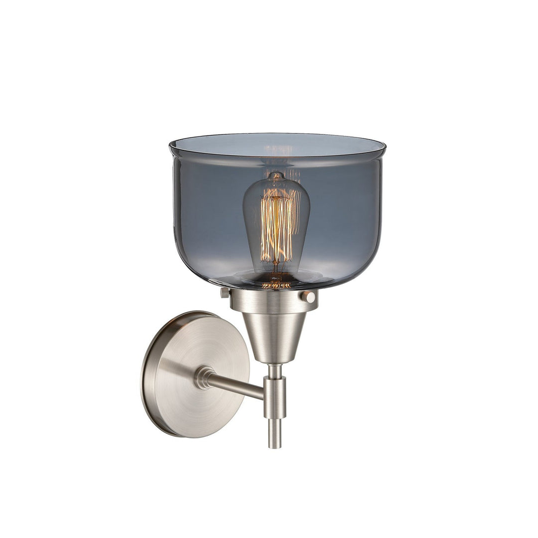 Innovations Caden 447-1W-SN-G73-LED Wall Sconce Light - Satin Nickel