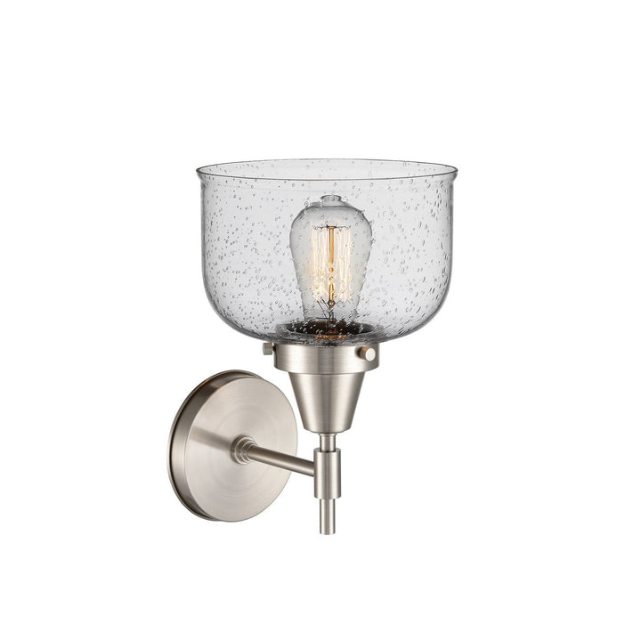 Innovations Caden 447-1W-SN-G74 Wall Sconce Light - Satin Nickel