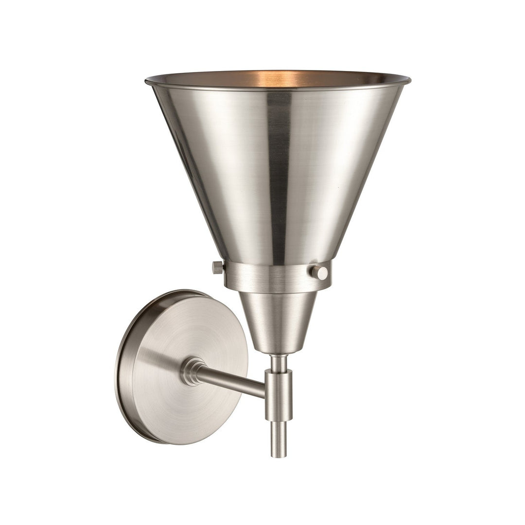 Innovations Caden 447-1W-SN-M13-SN Wall Sconce Light - Satin Nickel