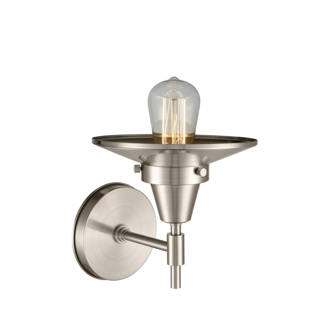 Innovations Caden 447-1W-SN-M2-SN Wall Sconce Light - Satin Nickel