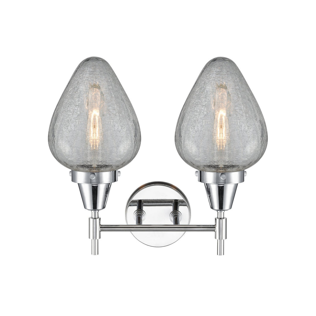 Innovations Caden 447-2W-PC-G165-LED Bath Vanity Light 16 in. wide - Polished Chrome