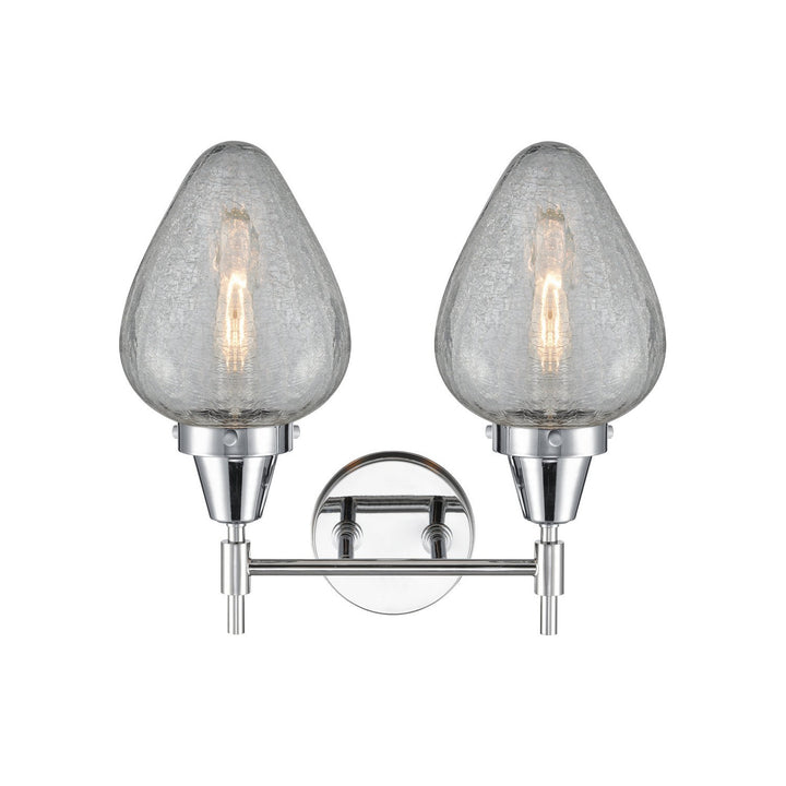 Innovations Caden 447-2W-PC-G165-LED Bath Vanity Light 16 in. wide - Polished Chrome