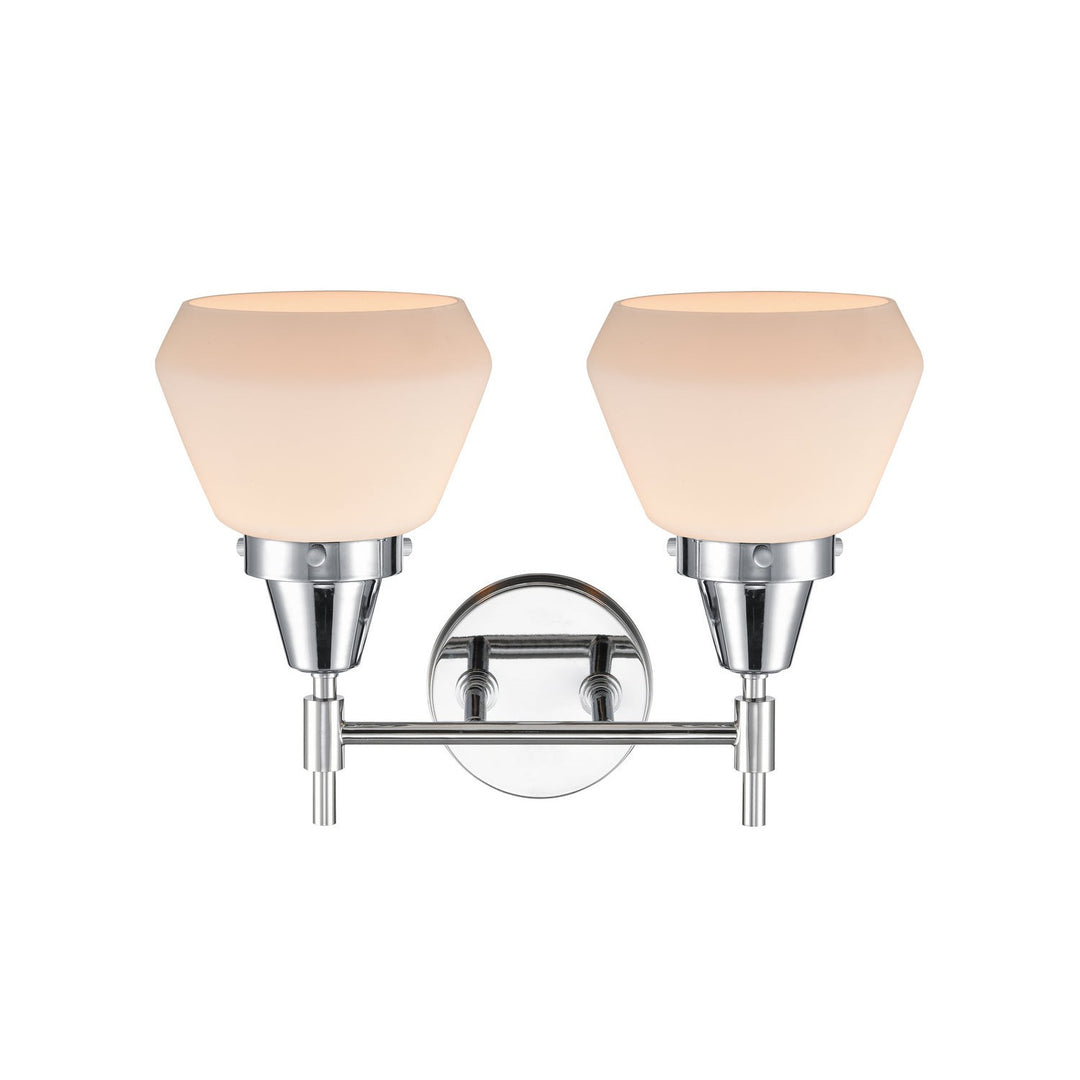 Innovations Caden 447-2W-PC-G171-LED Bath Vanity Light 16 in. wide - Polished Chrome