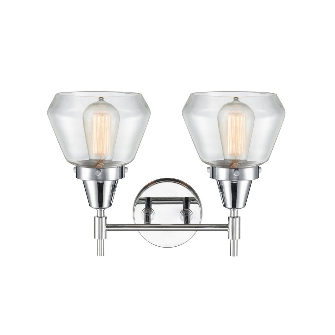 Innovations Caden 447-2W-PC-G172 Bath Vanity Light 16 in. wide - Polished Chrome