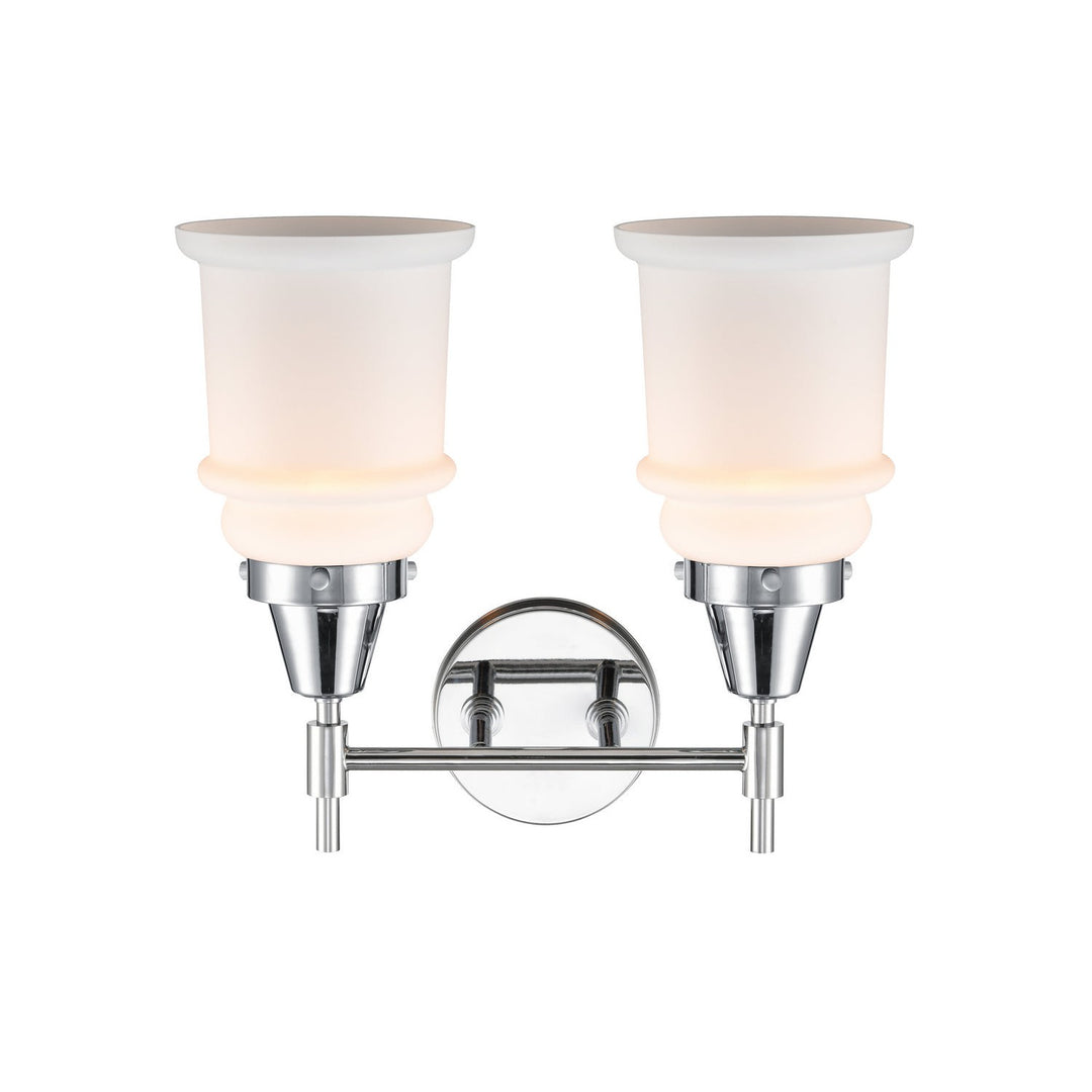 Innovations Caden 447-2W-PC-G181 Bath Vanity Light 15 in. wide - Polished Chrome