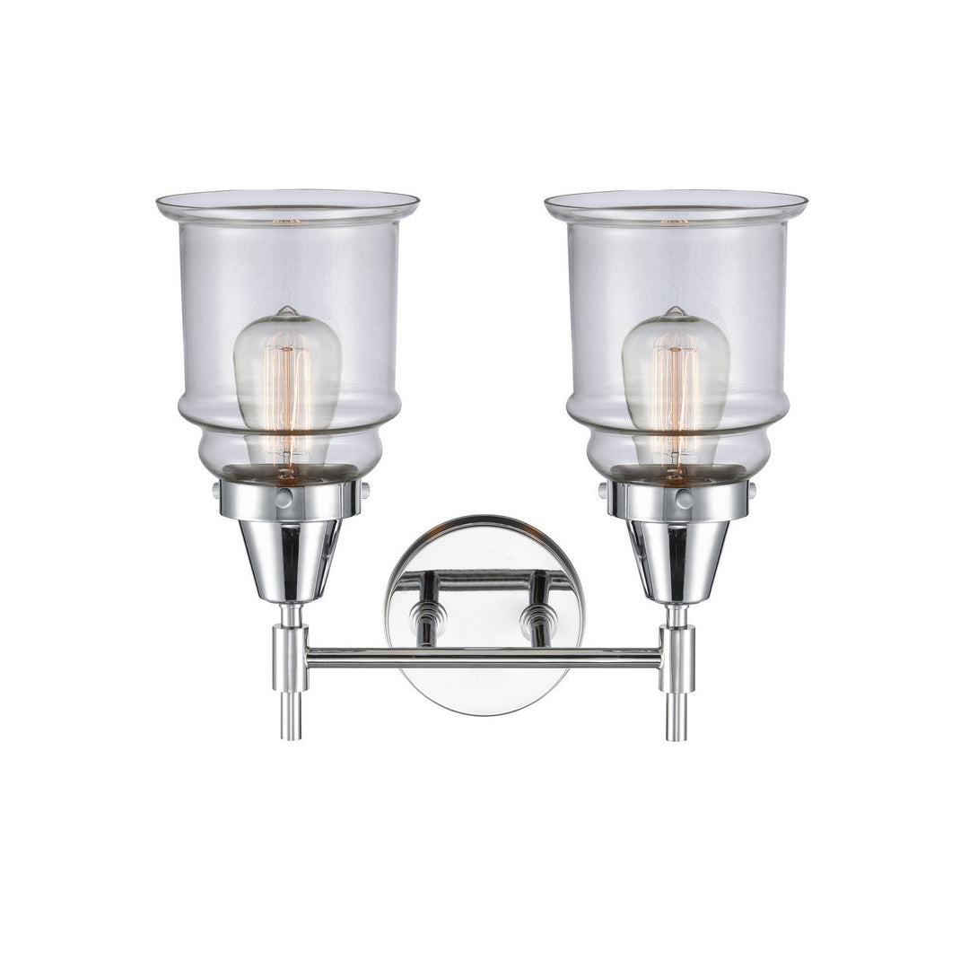Innovations Caden 447-2W-PC-G182 Bath Vanity Light 15 in. wide - Polished Chrome